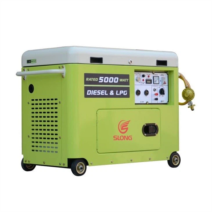 LPG diesel generator