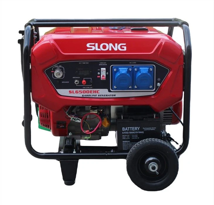 Genset 5kva amb gasolina de roda