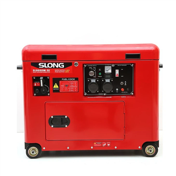 Silent 8kw Gasoline Generator For Home Use