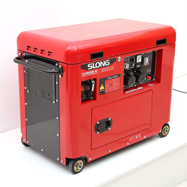 Silent 8kw Gasoline Generator For Home Use