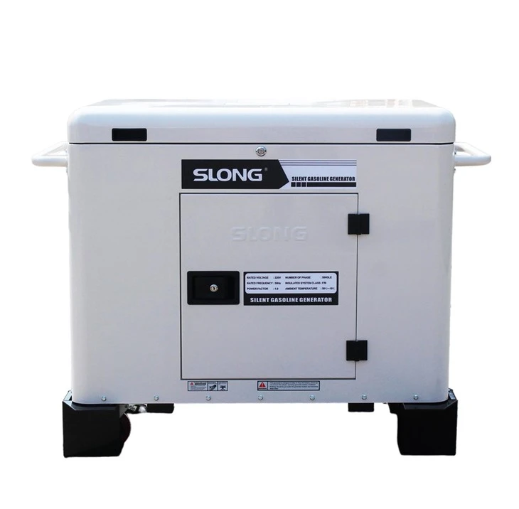 Generador de gasolina de gas de 6KVA de sortida monofàsica
