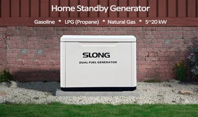 Generador LPG /NG residencial 7500 W